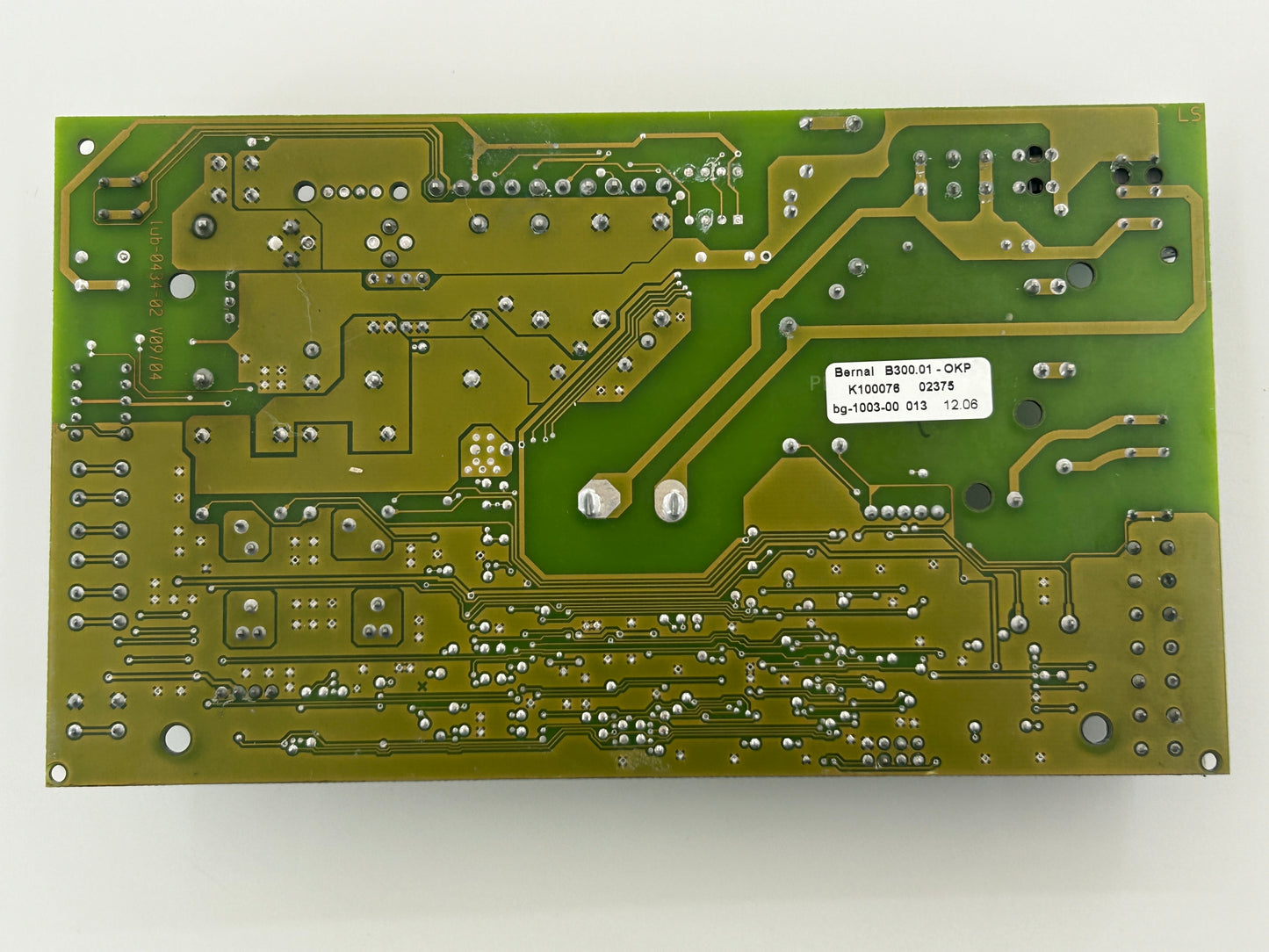 Bernal S401-80 board control main board operation electronics