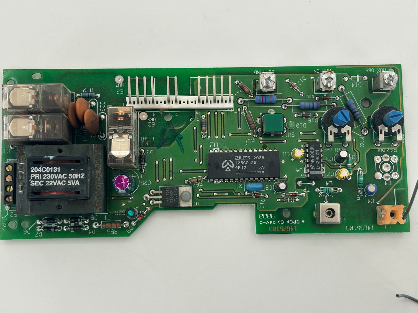 Chamberlain ML5500 board control main board operation electronics