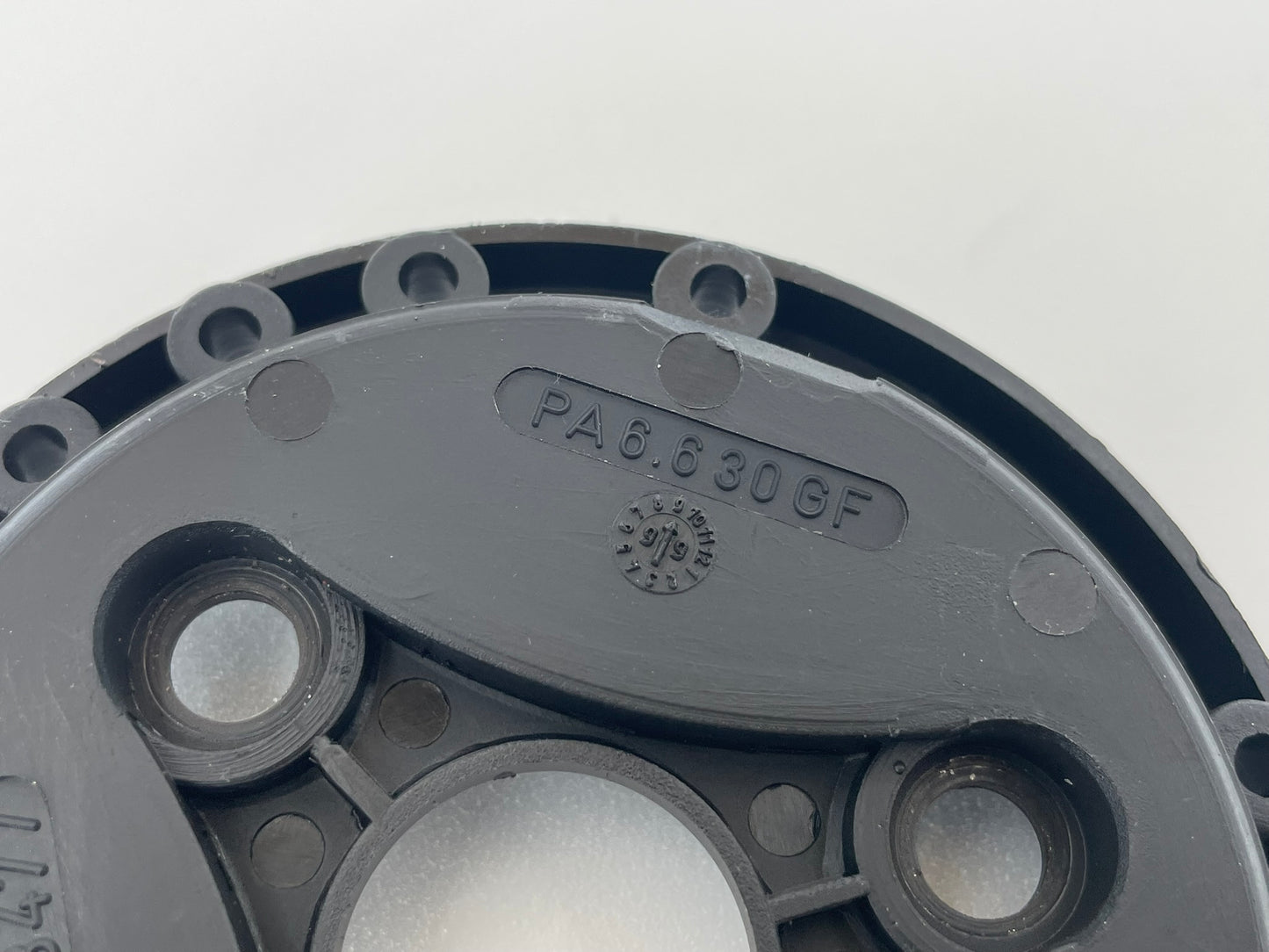 Novoferm 502 Motoradapter Flansch Motorflansch Ersatzteil Adapter Verbinder Adapteraufsatz Zahnrad