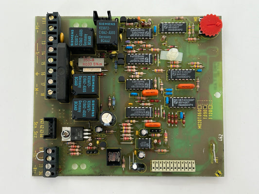 Berner BT60 Platine Steuerung Hauptplatine Bedienung Elektronik Steuerplatine