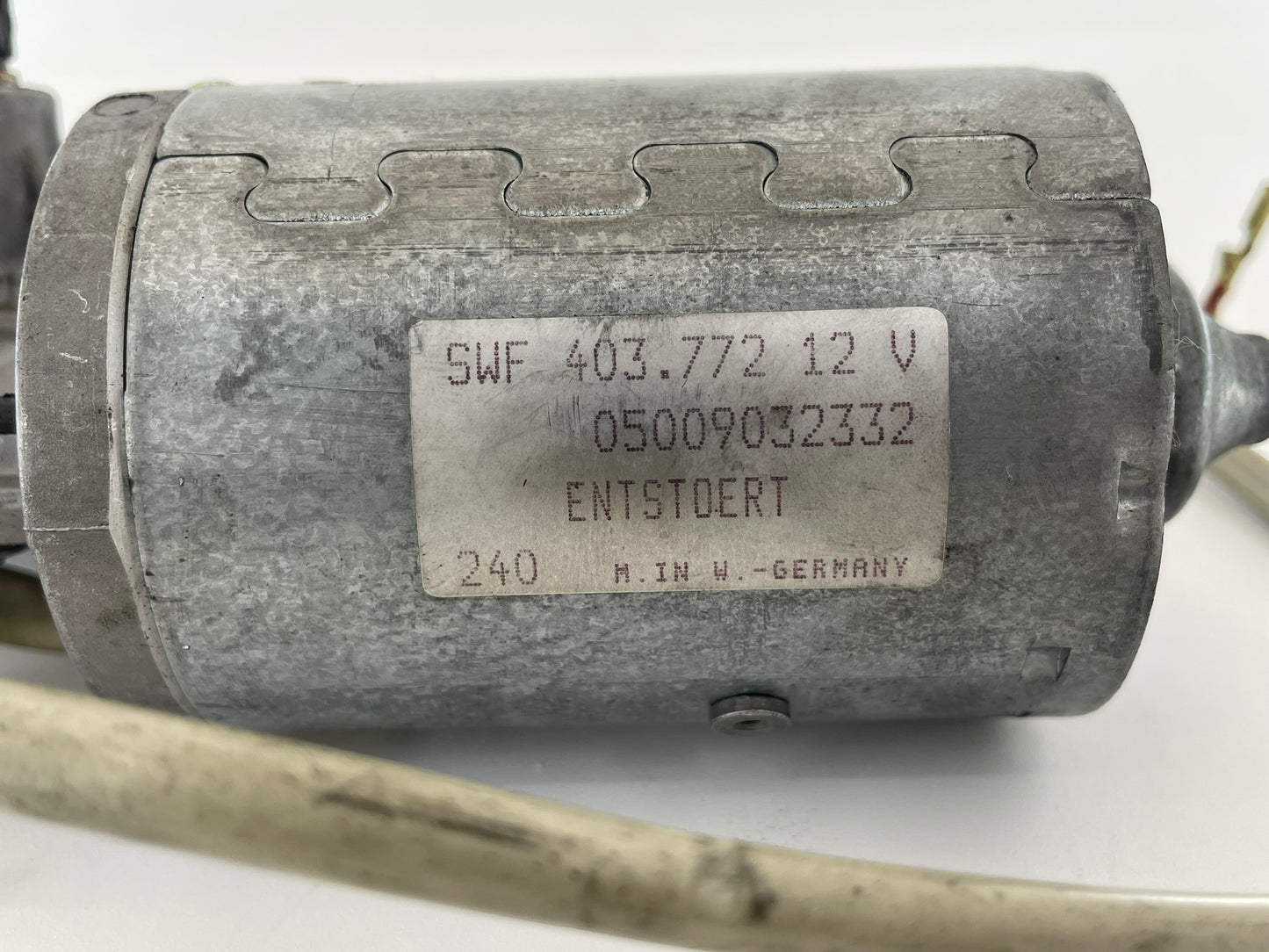 Tormatic GTA500 Motor Antriebsmotor Getriebemotor Ersatzmotor Tormotor Hubmotor Garagentormotor Elektromotor