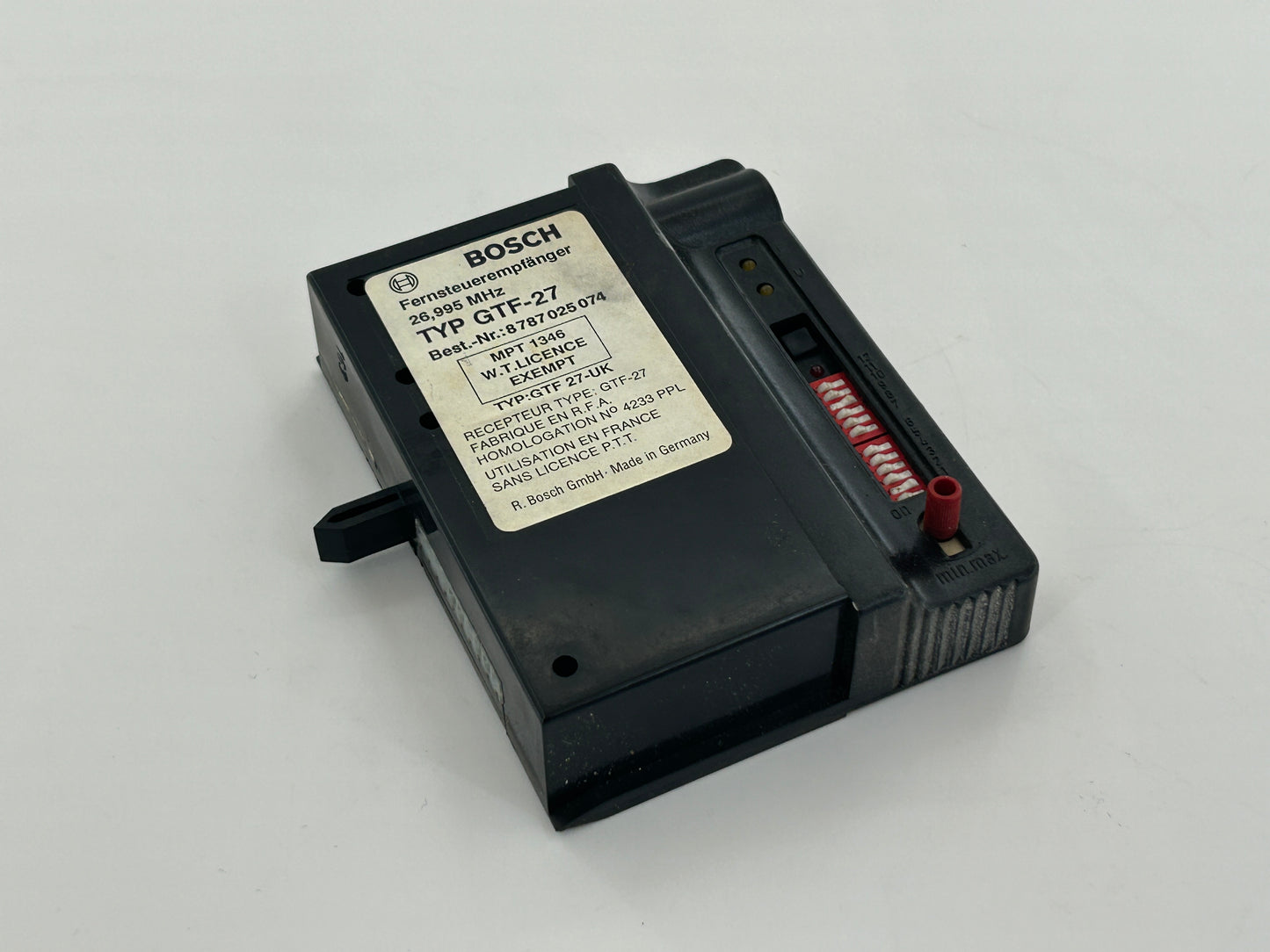 Bosch TL Steuerung Hauptplatine Steuerplatine Elektronik Steuerkarte Bedienung Platine