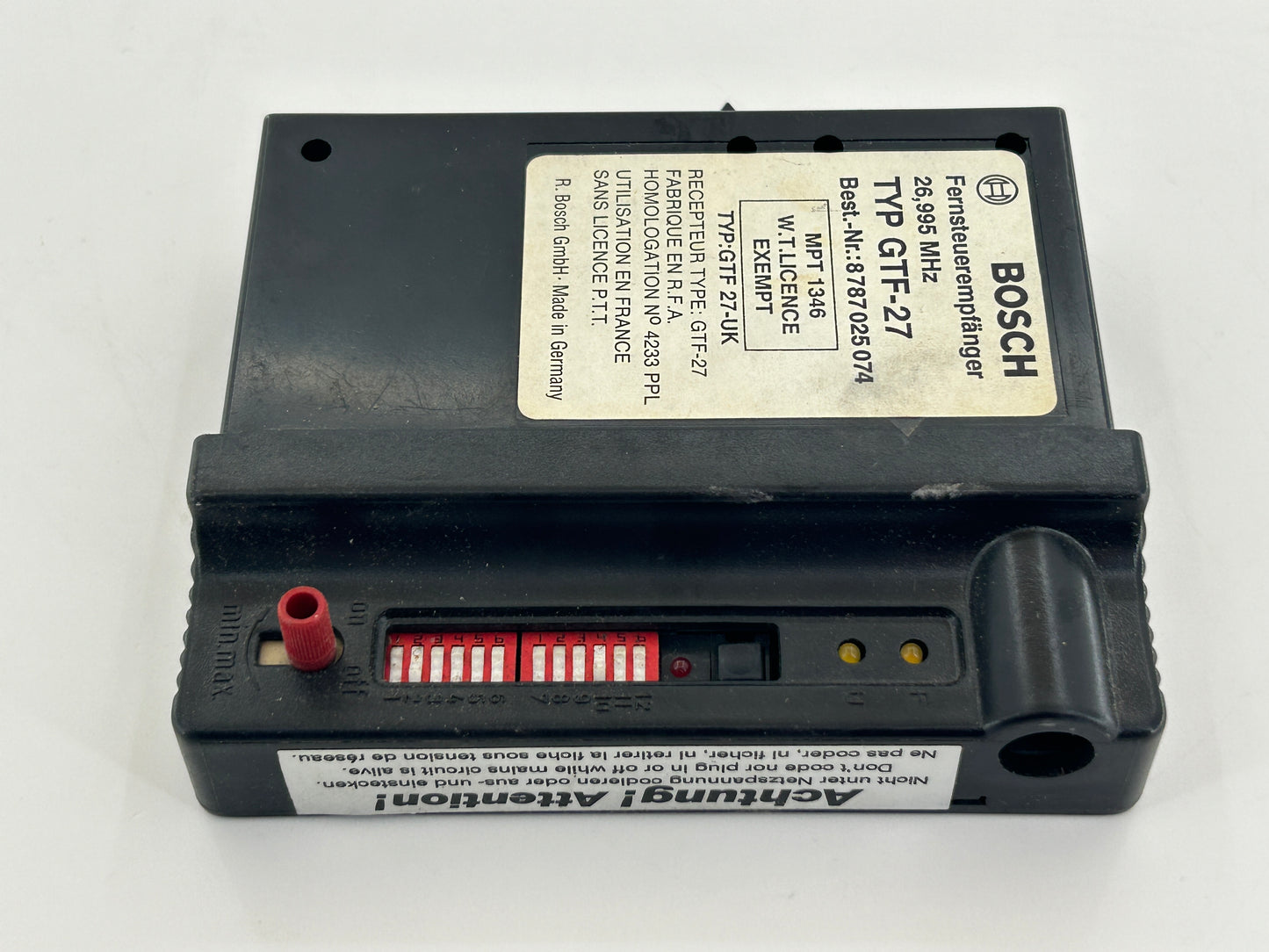 Bosch TL Steuerung Hauptplatine Steuerplatine Elektronik Steuerkarte Bedienung Platine