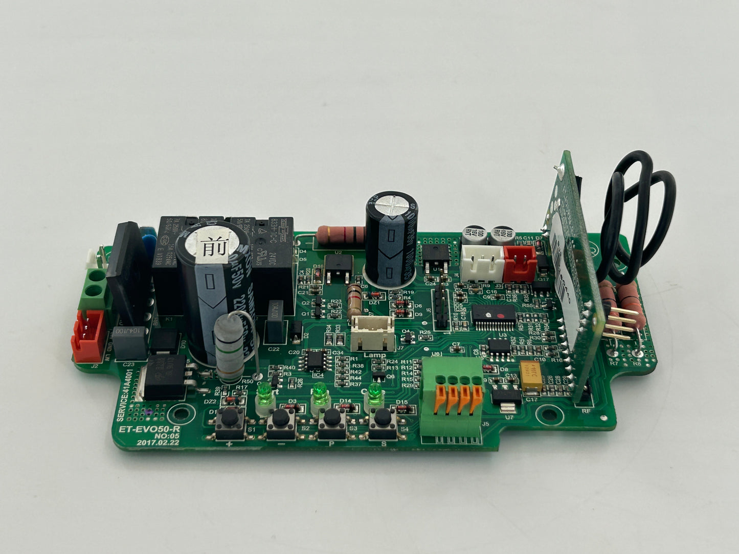 Chamberlain ML580EV Platine Steuerung Hauptplatine Bedienung Elektronik