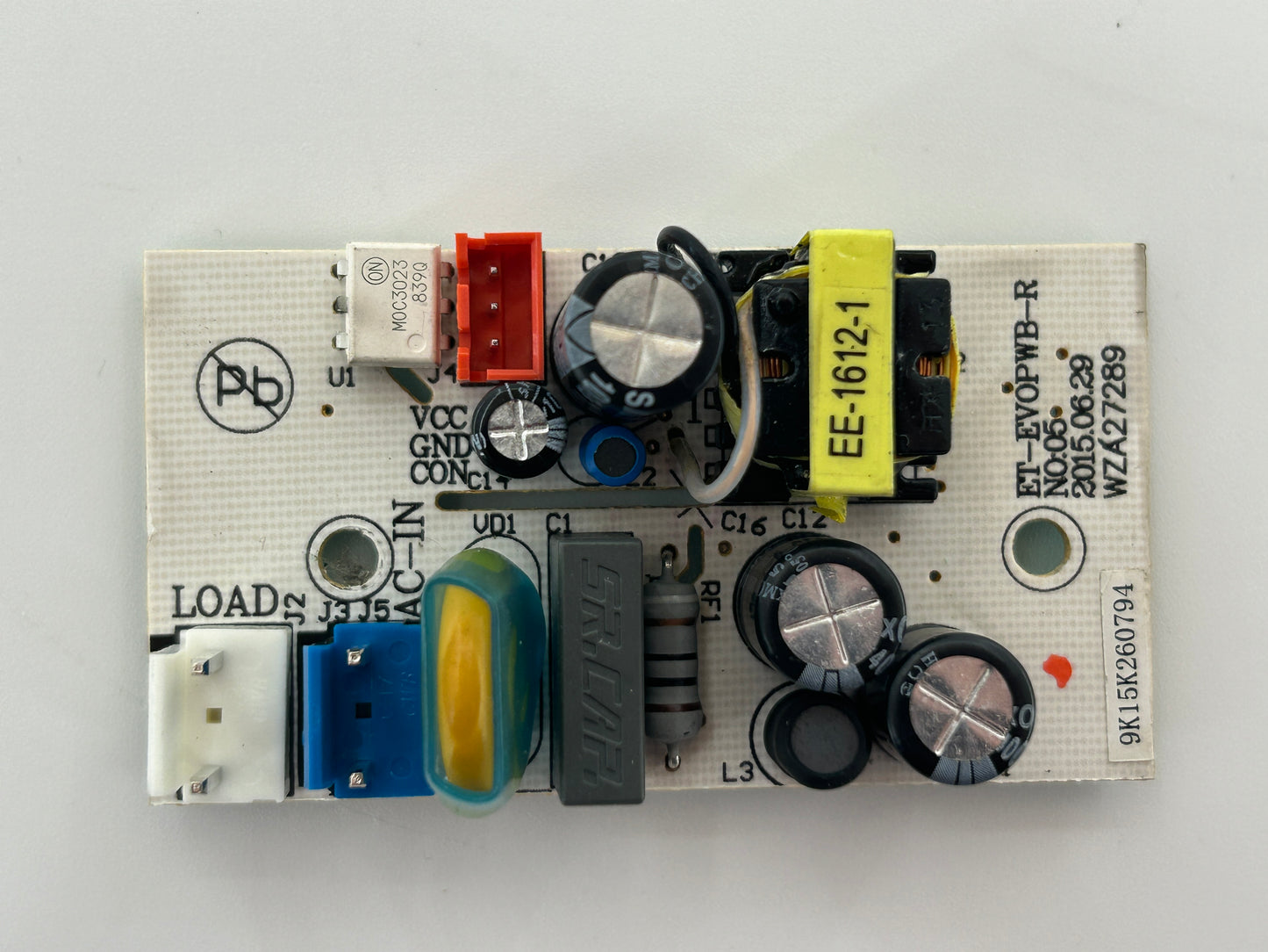 Chamberlain ML580EV board control main board operation electronics