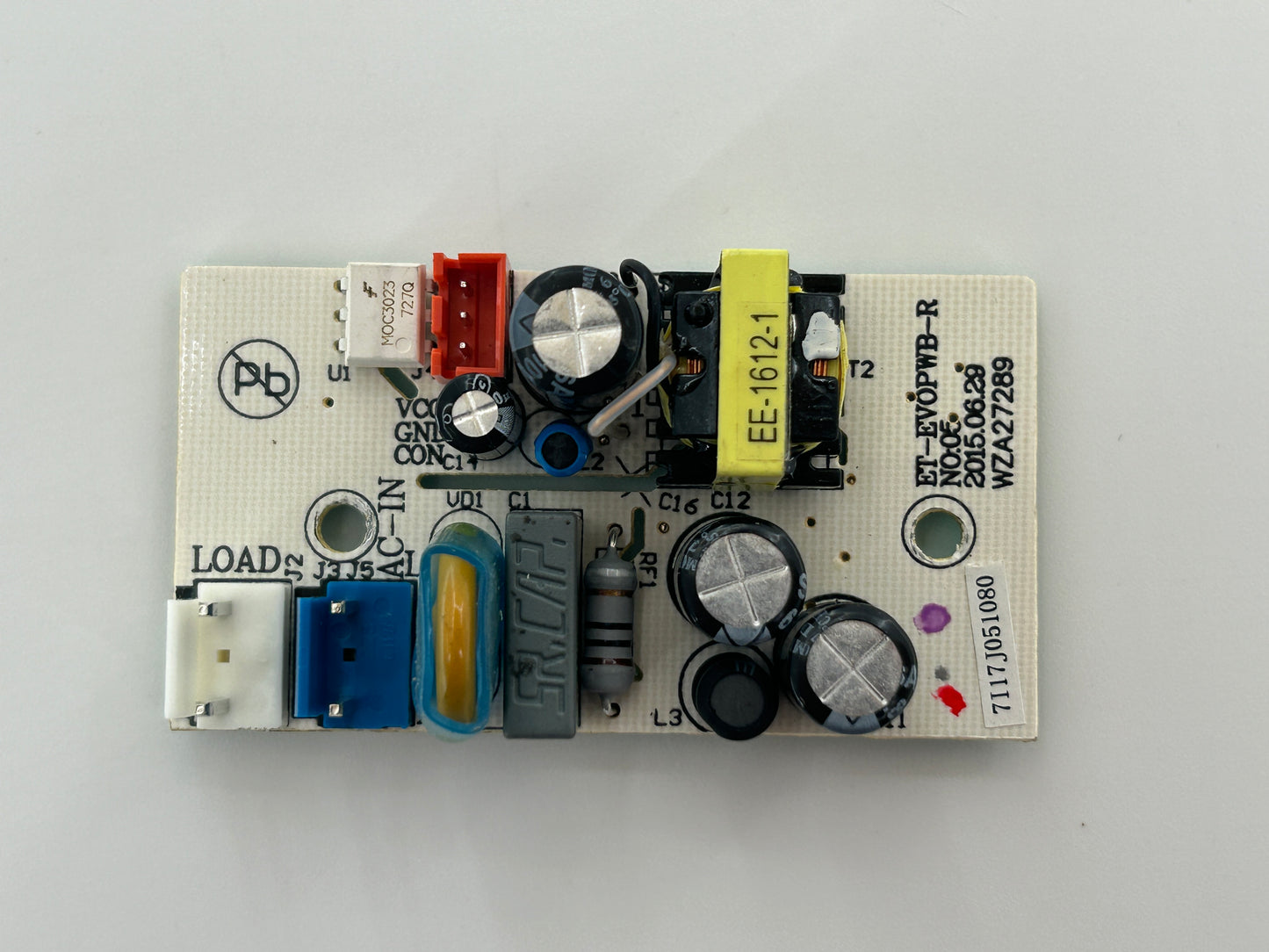 Liftmaster LM70EV power supply transformer power supply electronics board control main board