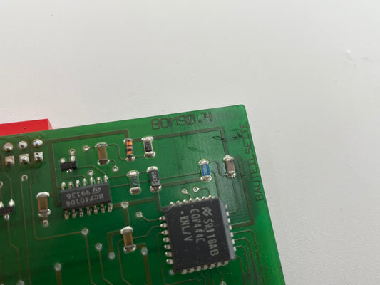 Becker BOM 600 Empfänger Funk Empfangsteil Funkempfänger Receiver Fernsteuerung Antenne Fernsteuerempfänger