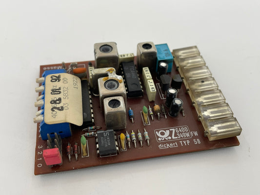 Becker BOM 600 Empfänger Empfangsteil Funk Funkempfänger Receiver Fernsteuerung Antenne Fernsteuerempfänger