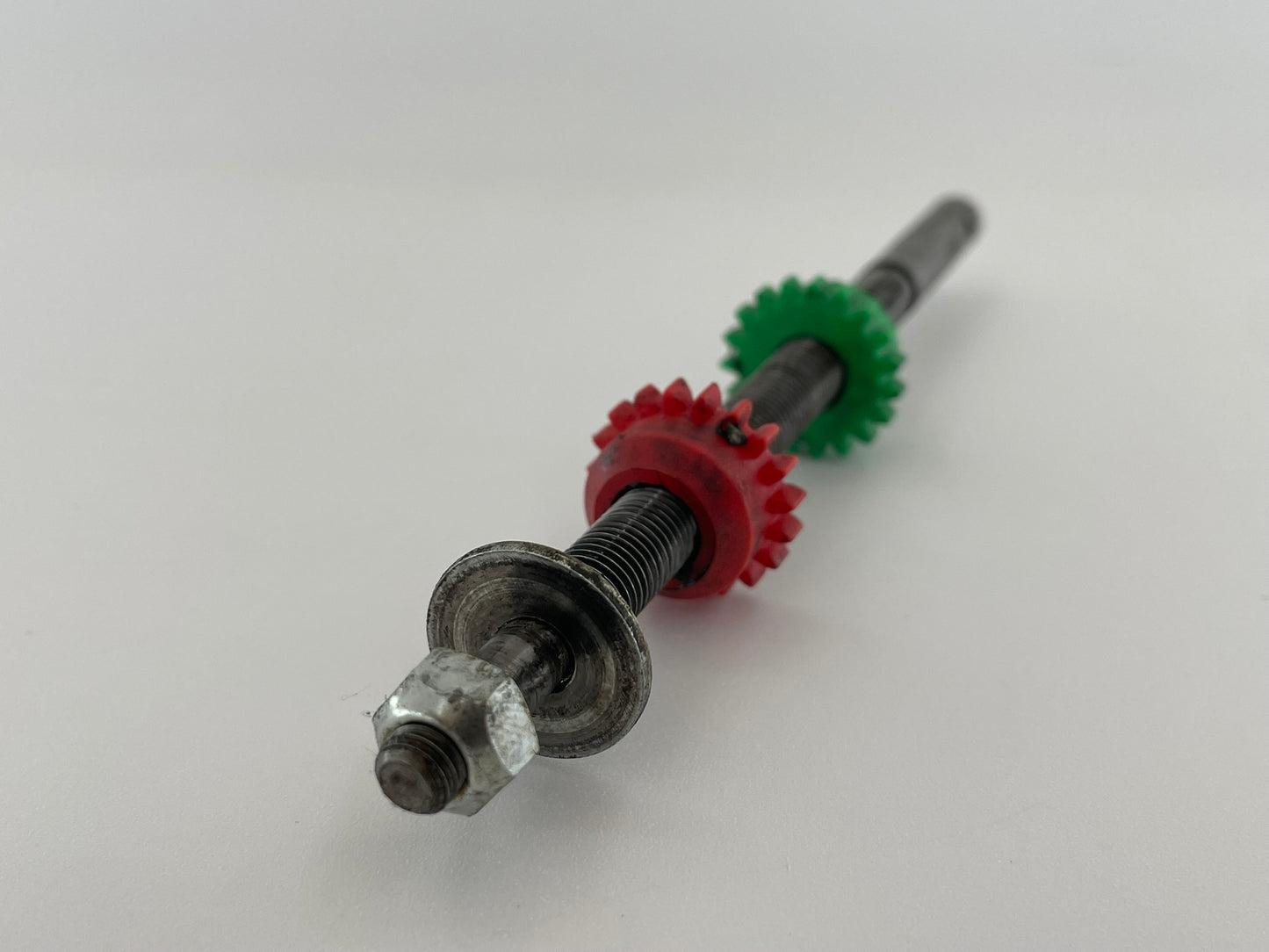 Becker BOM 600 Zahnrad Zahnkranz Ritzel Kettenritzel Antriebsritzel Antriebssnabe Antriebsscheibe Adapteraufsatz Schneckengetriebe Schneckenrad