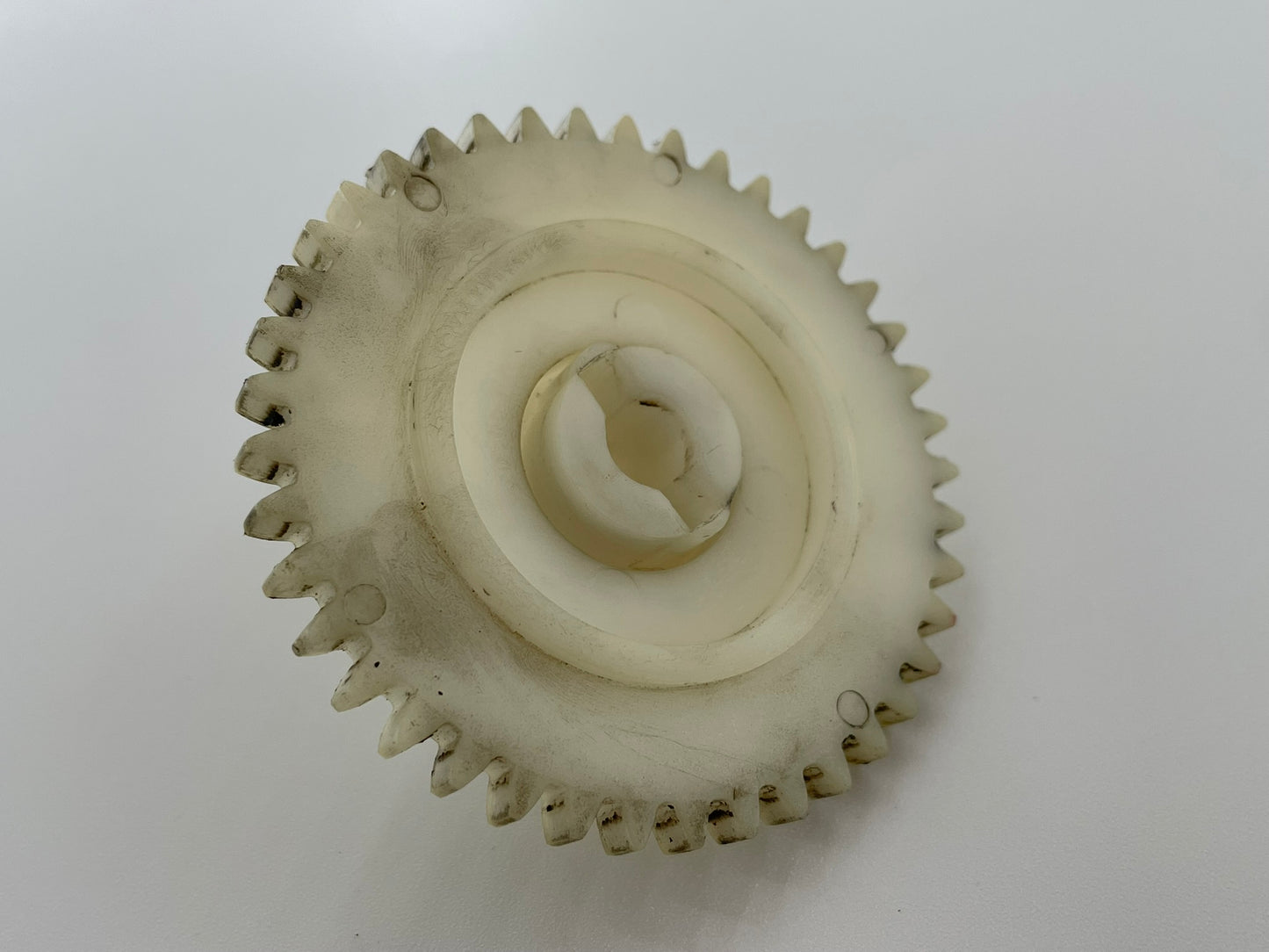Becker BOM 600 Zahnkranz Ritzel Kettenritzel Zahnrad Antriebsritzel Antriebssnabe Antriebsscheibe Adapteraufsatz Schneckengetriebe Schneckenrad