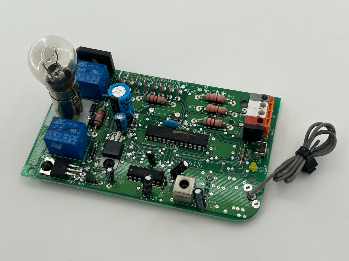 Chamberlain GPD60 Platine Elektronik Steuerung Hauptplatine Steuerplatine Basisplatine Bedienplatine Elektroniksteuerung