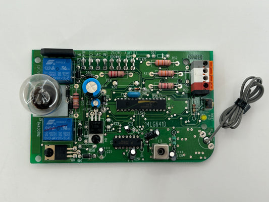 Chamberlain GPD60 Platine Elektronik Steuerung Hauptplatine Steuerplatine Basisplatine Bedienplatine Elektroniksteuerung