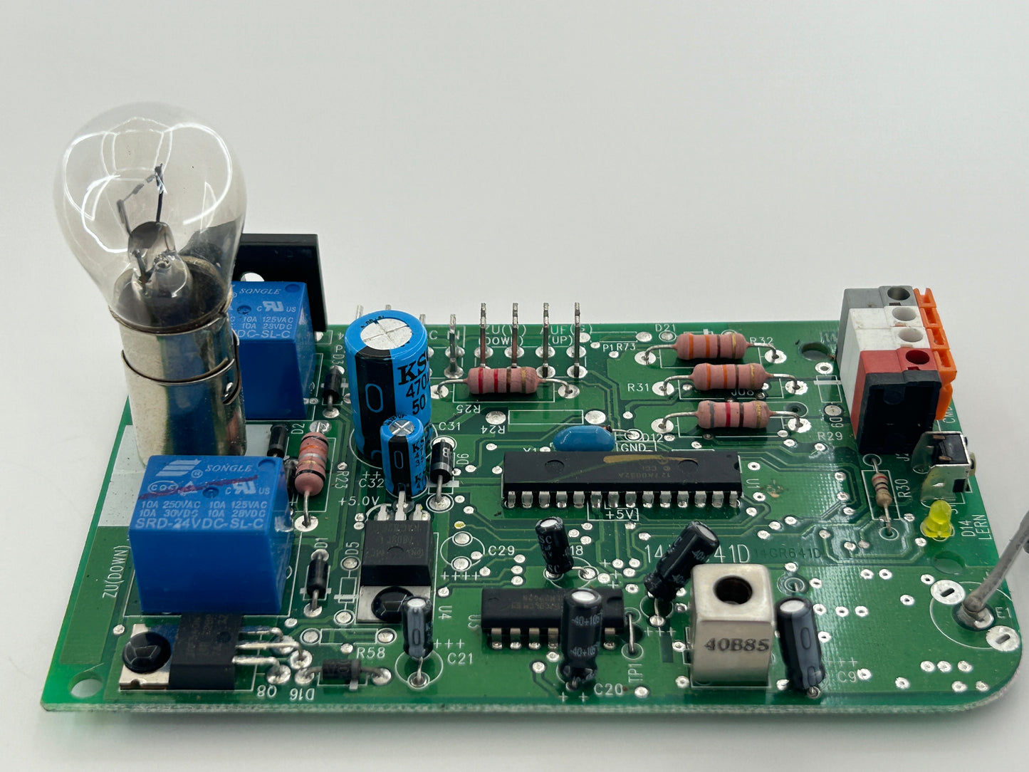 Chamberlain GPD60 Platine Elektronik Steuerung Hauptplatine Steuerplatine Basisplatine Bedienplatine Elektroniksteuerung