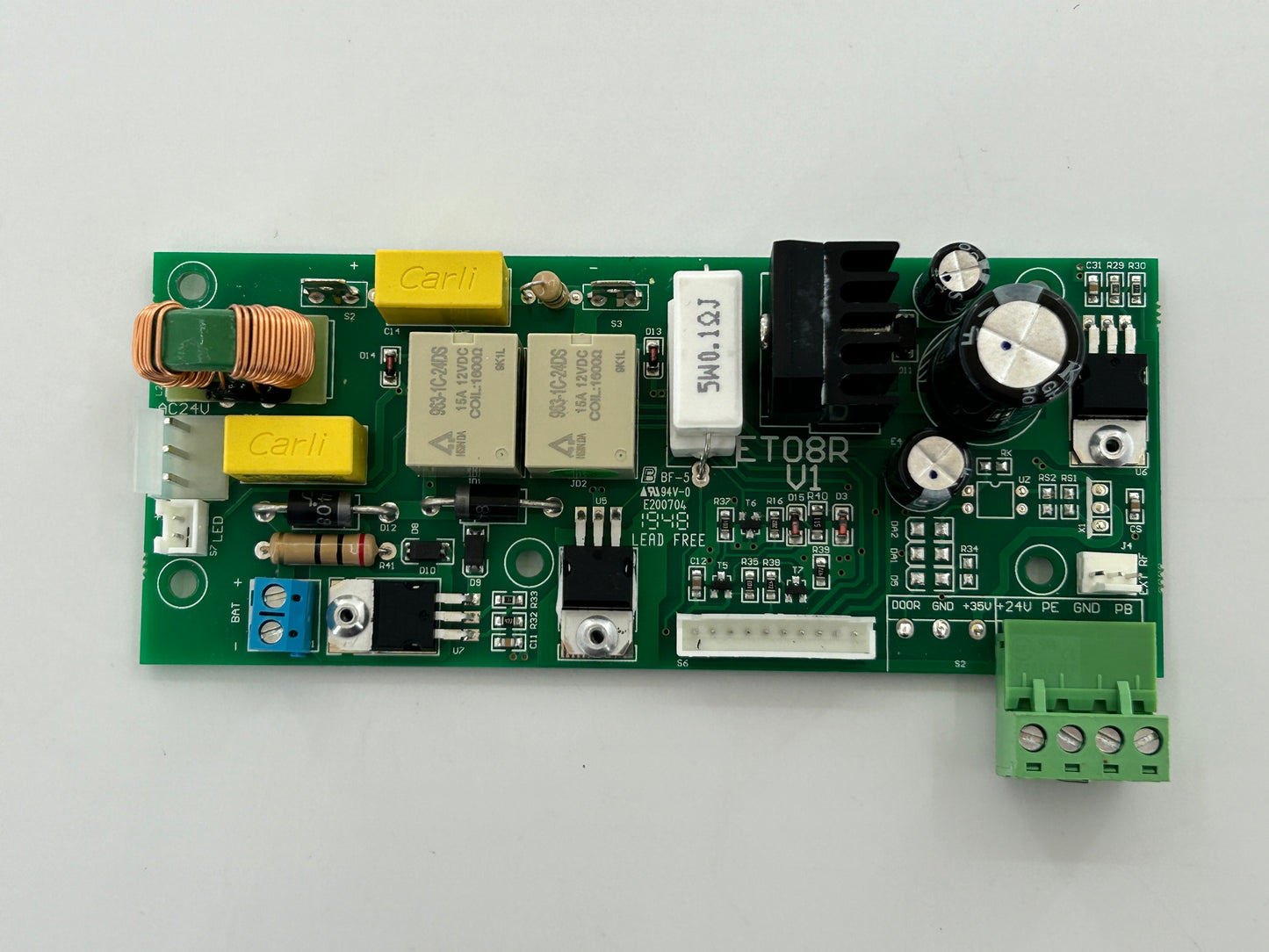 Schellenberg Smart Drive 10 board control main board operation electronics