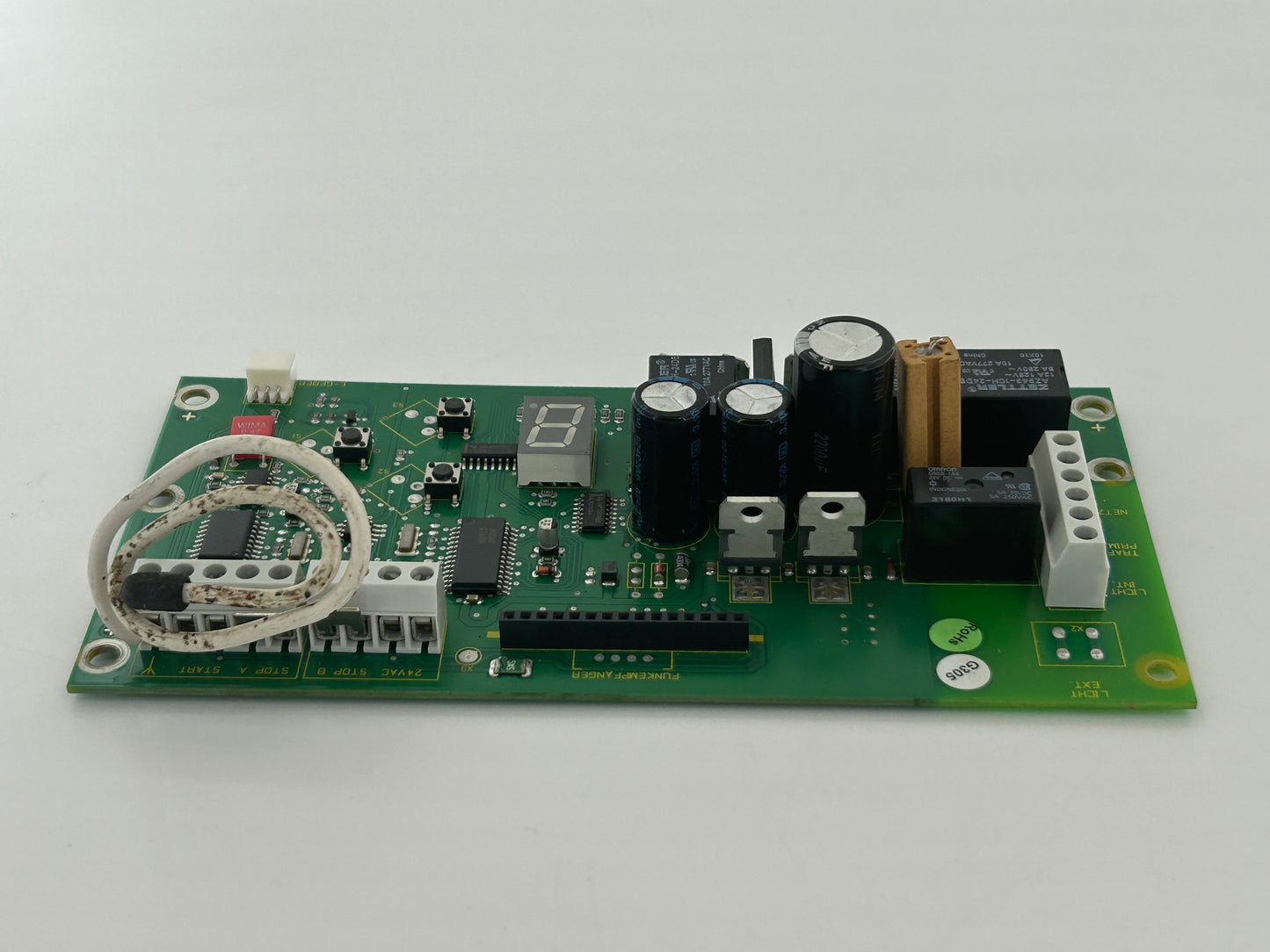 Novoferm Tormatic Novodoor board electronics control main board control board operating board control electronics base board