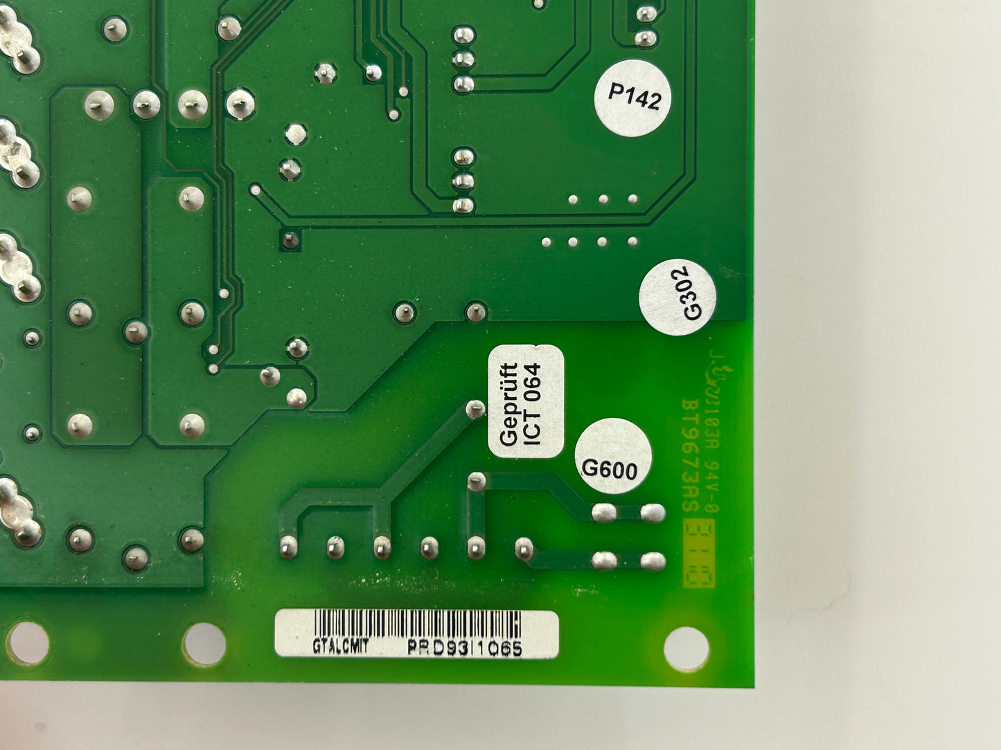 Novoferm Tormatic Novodoor board electronics control main board control board operating board control electronics base board