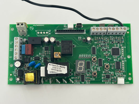 Novoferm Novomatic 423 Platine Steuerung Hauptplatine Bedienung Elektronik