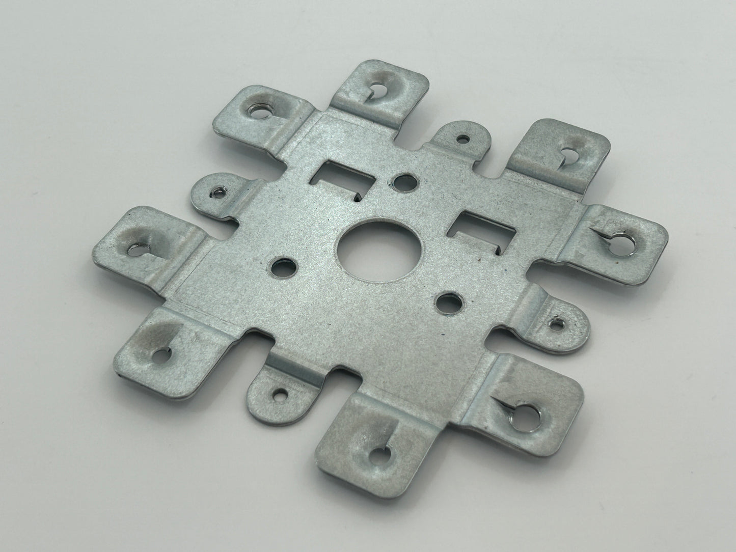 Novoferm Novomatic 423 Winkel Adapter Motoradapter Motorflansch Ersatzteil