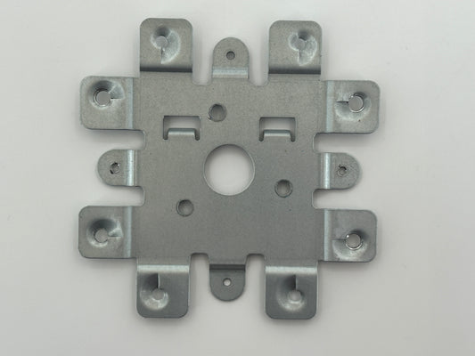 Novoferm Novomatic 423 Winkel Adapter Motoradapter Motorflansch Ersatzteil