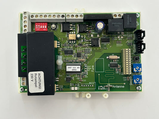 Berner ZMS70 Platine Steuerung Hauptplatine Bedienung Elektronik