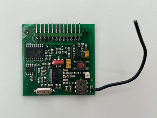 Berner ZMS70 Empfänger Antenne Empfangsteil Funkempfänger Receiver Funk