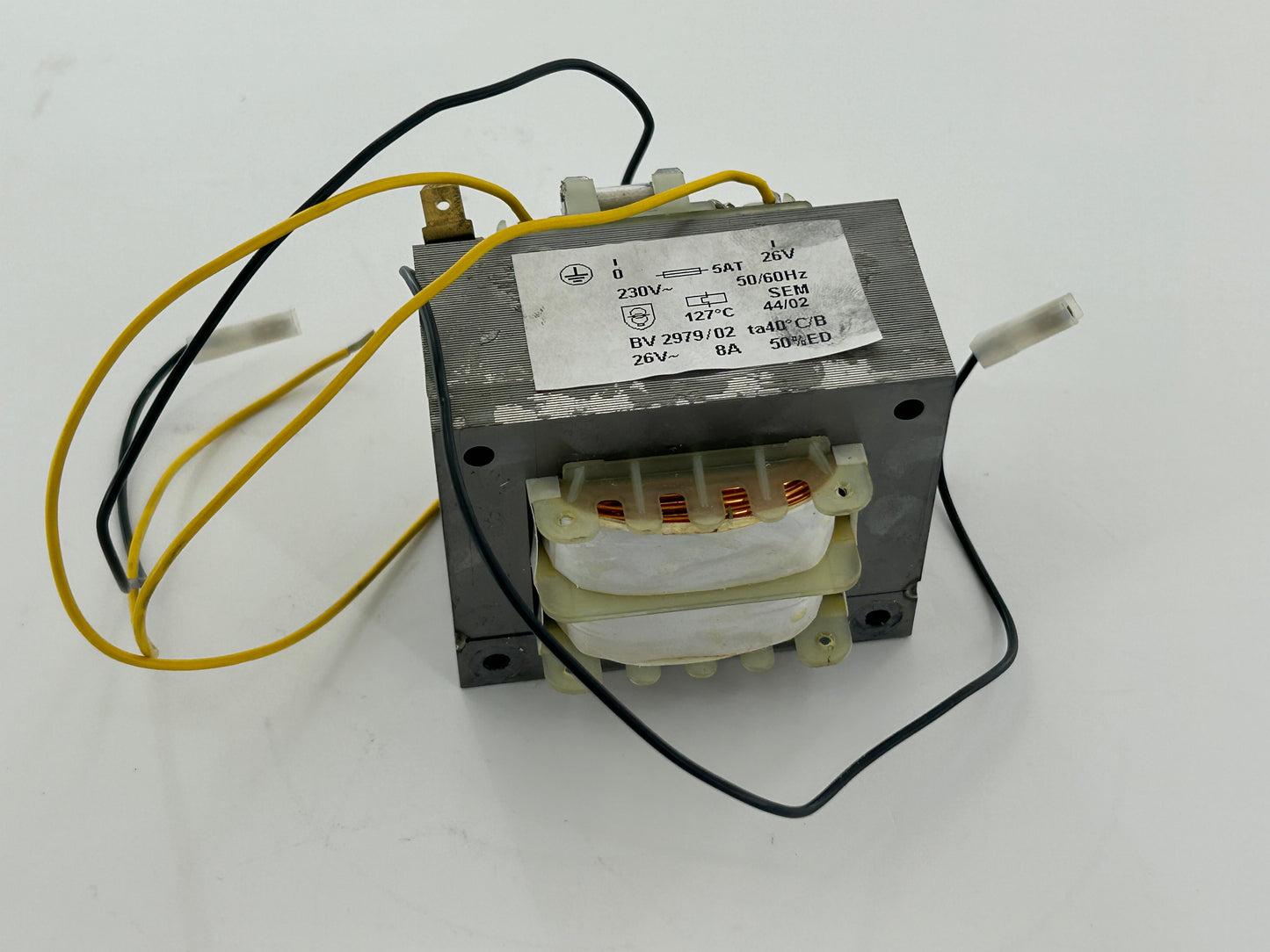 Berner ZMS70 power supply transformer power supply electronics transformer