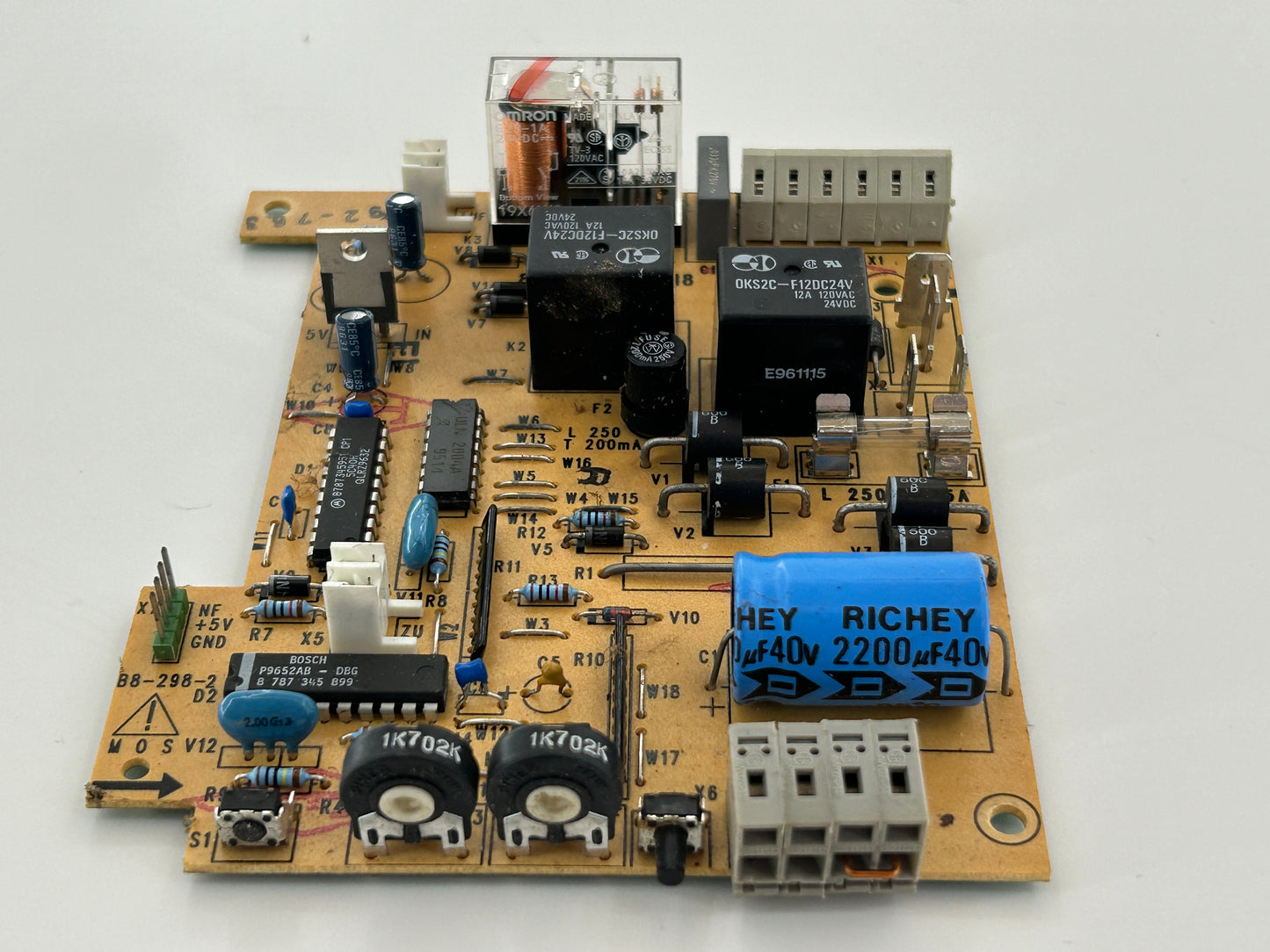 Bosch Comfortlift Platine Elektronik Steuerung Hauptplatine Steuerplatine Bedienplatine Steuerungselektronik Basisplatine