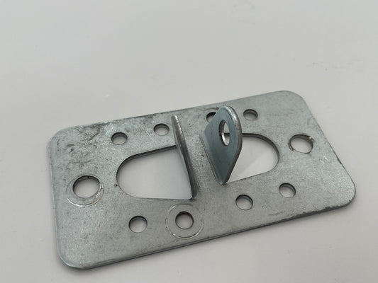 AXONE Spadone F Modell ONE Wandhalterung Sturzgelenk Wandbefestigung Winkel Sturzbefestigung Halterung Halter Haltewinkel Sturzwinkel Sturzhalter