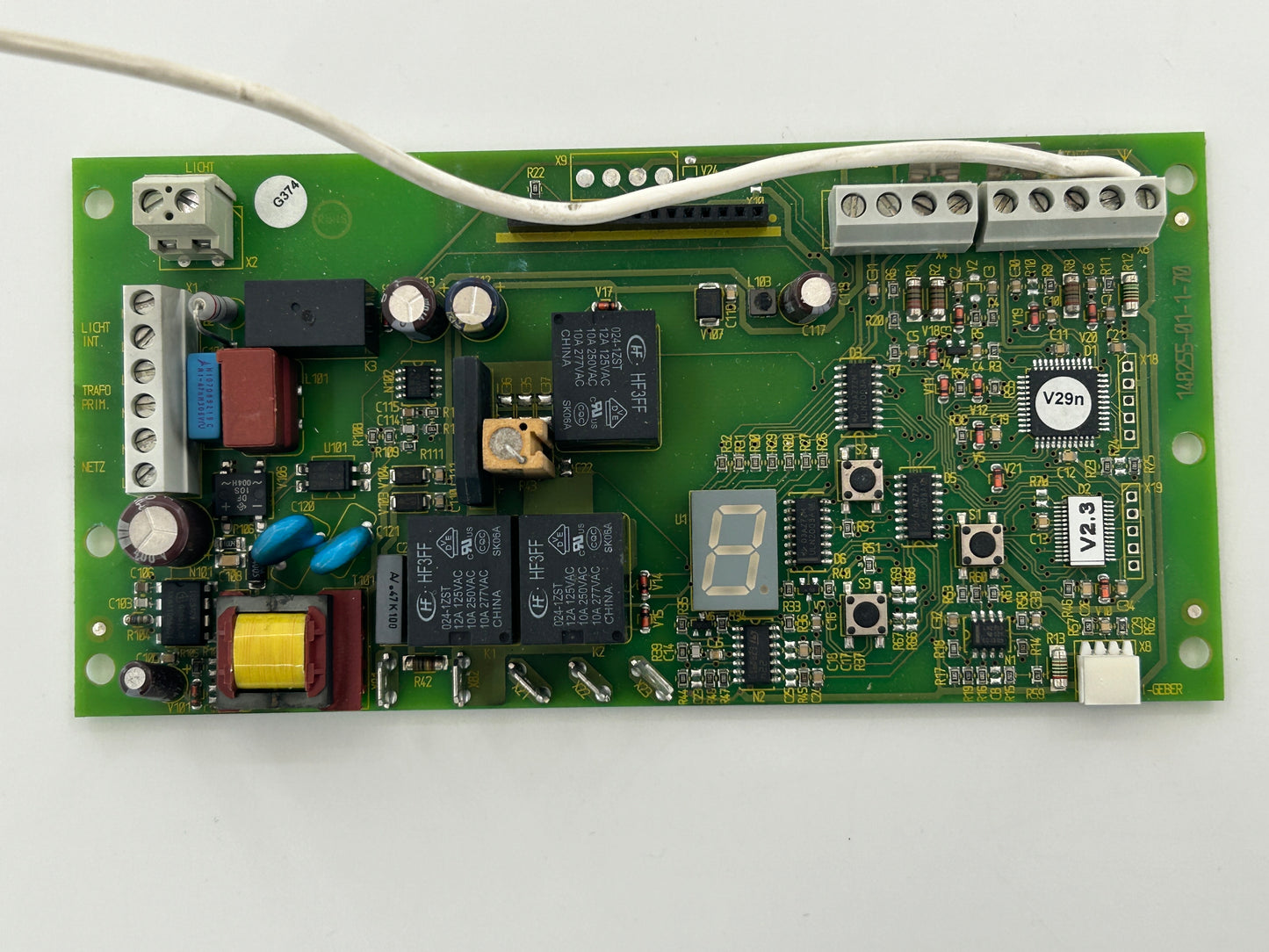Novoferm Novoport 3 board electronics control main board control board operating board control electronics base board