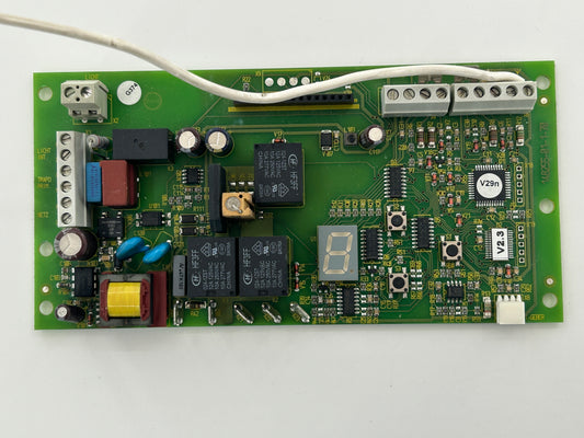 Novoferm Novoport 3 Platine Elektronik Steuerung Hauptplatine Steuerplatine Bedienplatine Steuerungselektronik Basisplatine