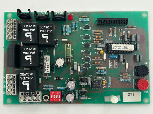 Berner BT50S Platine Steuerung Hauptplatine Bedienung Elektronik