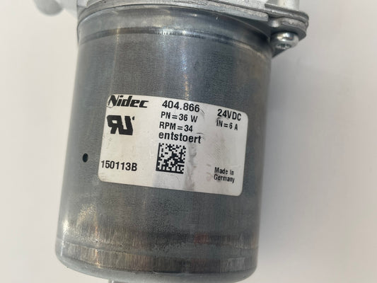 Novoferm NovoPort 3 Motor Antriebsmotor Getriebemotor Ersatzmotor Tormotor Hubmotor Garagentormotor Elektromotor