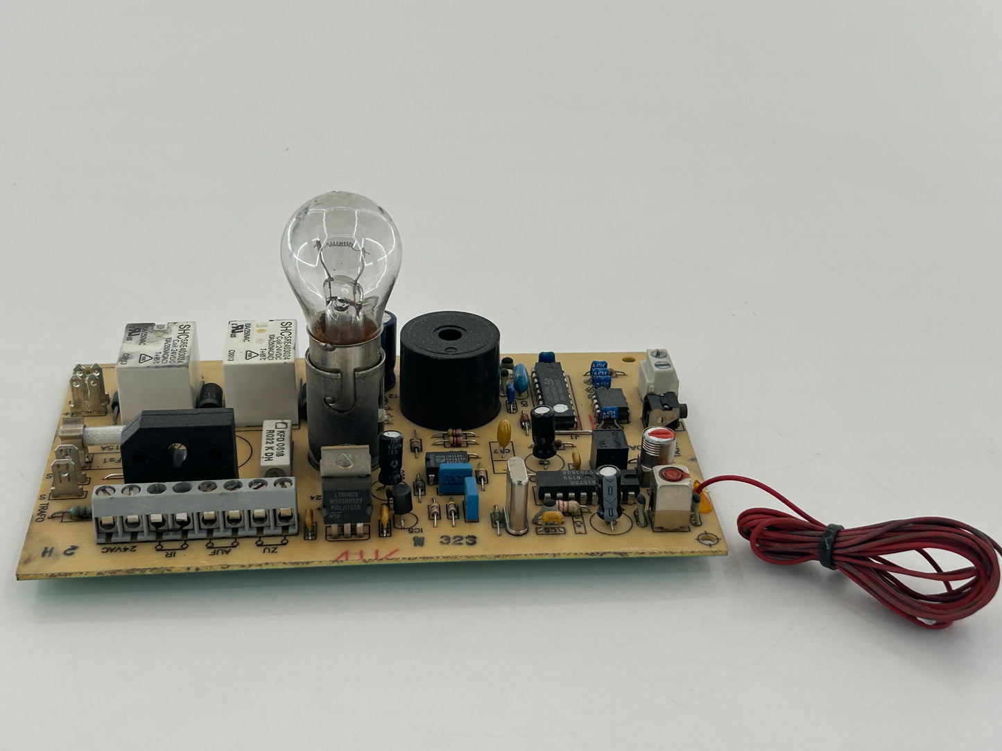 Faust GTA150 Platine Steuerung Hauptplatine Bedienung Elektronik Basisplatine