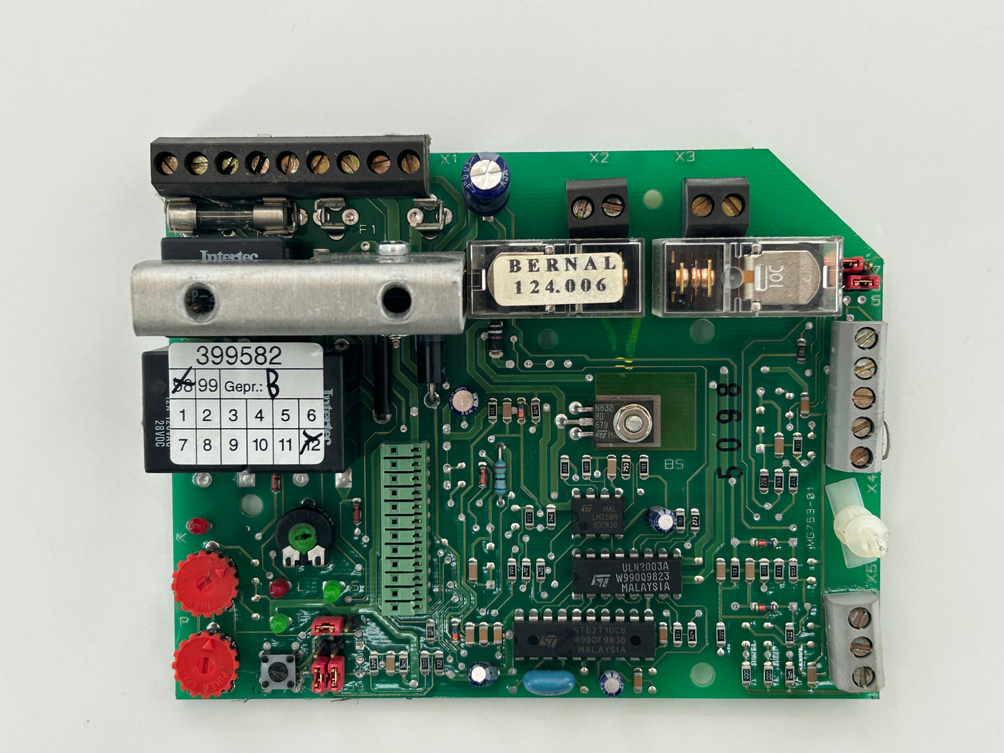 Endress GTA 2010-1 Platine Steuerung Hauptplatine Bedienung Elektronik