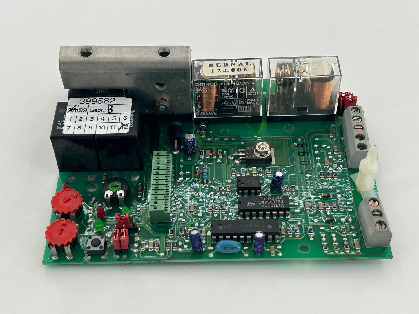 Endress GTA 2010-1 Platine Steuerung Hauptplatine Bedienung Elektronik
