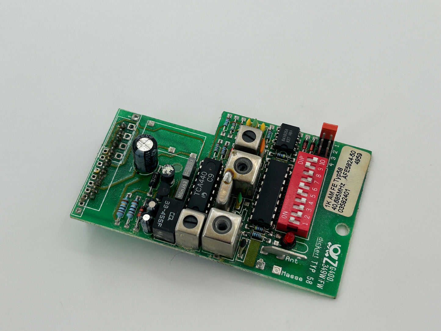 Endress GTA 2010-1 antenna receiver receiver radio receiver receiver radio