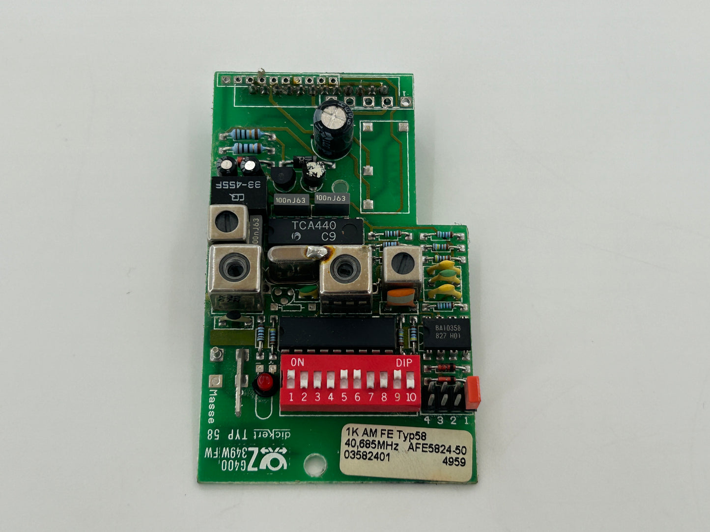 Endress GTA 2010-1 antenna receiver receiver radio receiver receiver radio