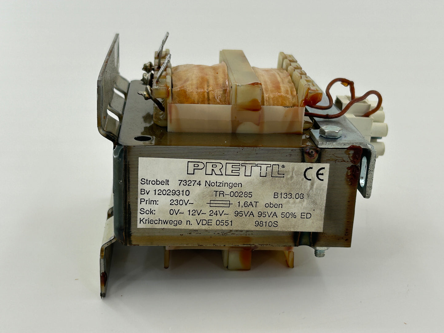 Endress GTA 2010-1 power supply transformer power supply electronics transformer