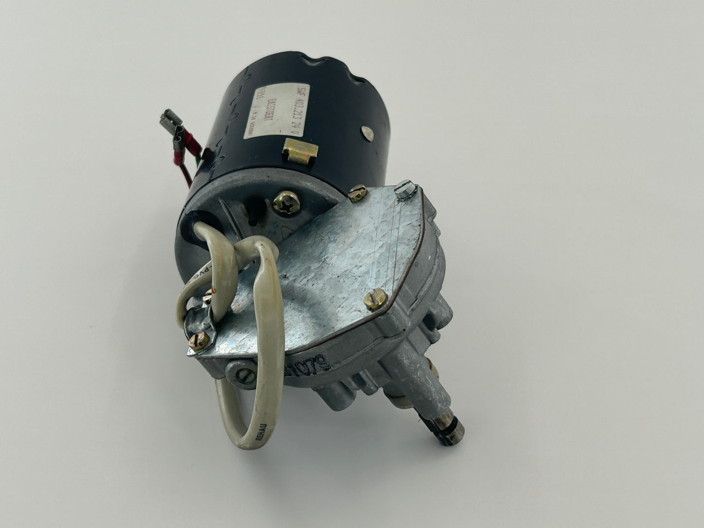 Zapf TA1000 Motor Antriebsmotor Ersatzmotor Tormotor Getriebemotor