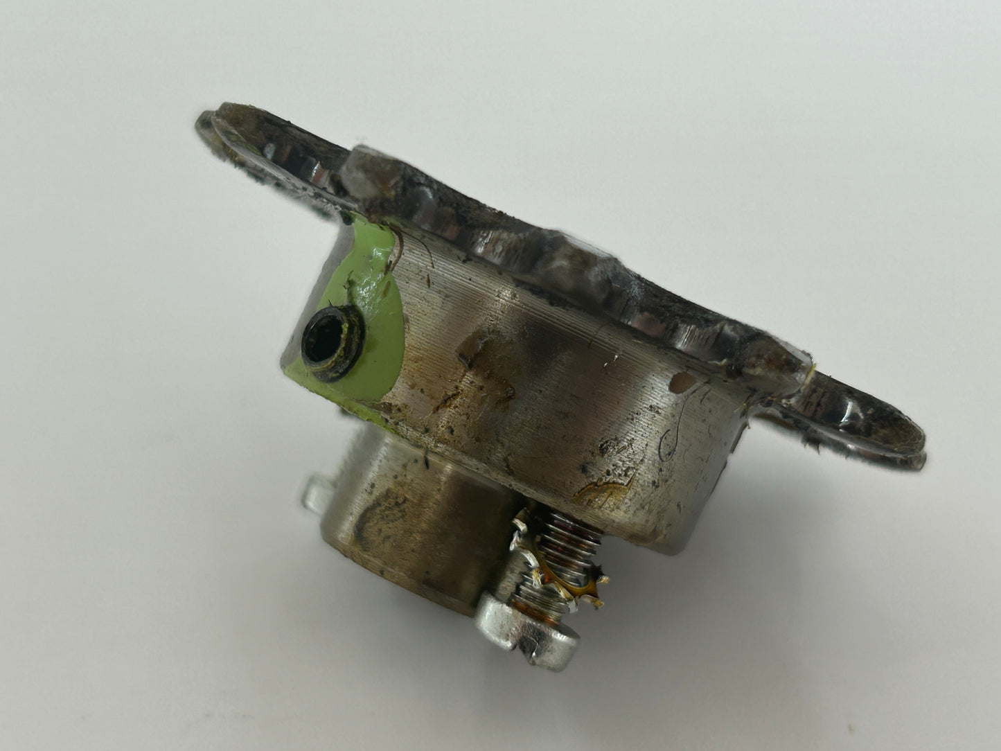 Zapf TA1000 Zahnrad Ritzel Schneckenrad Antriebssnabe Antriebsscheibe