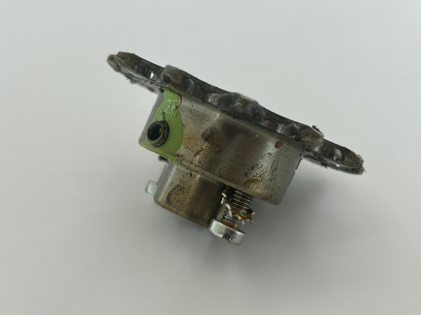 Zapf TA1000 Zahnrad Ritzel Schneckenrad Antriebssnabe Antriebsscheibe