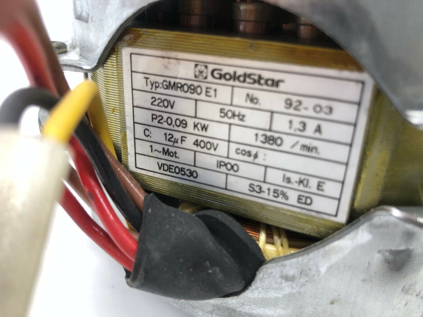 Hörmann GTD GTS GTO Getriebemotor Antriebsmotor Garagentormotor Motor Tormotor