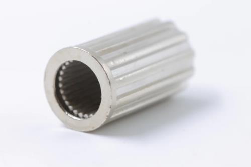 Rademacher Rolloport S1 Vielzahnverbinder Adapterhülse Verbindungsadapter Motoradapter Verbinder Hülse METALL Verbindung Kerbverzahnung
