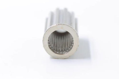 Rademacher Rolloport S1 Vielzahnverbinder Adapterhülse Verbindungsadapter Motoradapter Verbinder Hülse METALL Verbindung Kerbverzahnung