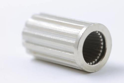 Rademacher Rolloport S1 Vielzahnverbinder Adapterhülse Verbindungsadapter Motoradapter Verbinder Hülse METALL Verbindung Kerbverzahnung