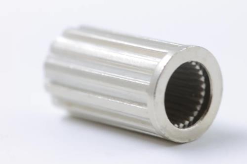 Rademacher Rolloport SX5DF Vielzahnverbinder Adapterhülse Verbindungsadapter Motoradapter Verbinder Hülse METALL Verbindung Kerbverzahnung