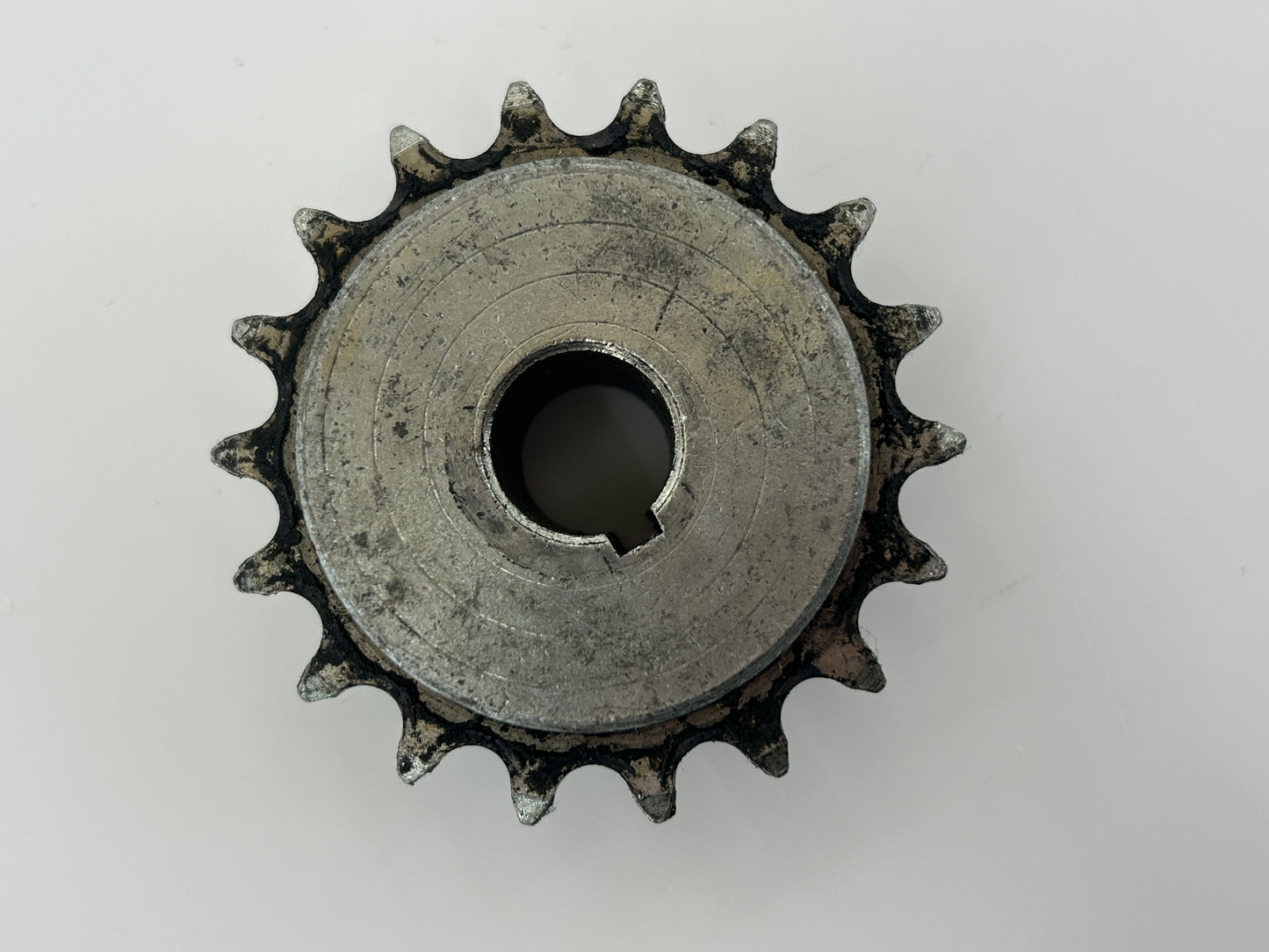 Hörmann ITO80 Zahnrad Zahnkranz Ritzel Kettenritzel Antriebsritzel Antriebssnabe Antriebsscheibe Adapteraufsatz Schneckengetriebe Schneckenrad