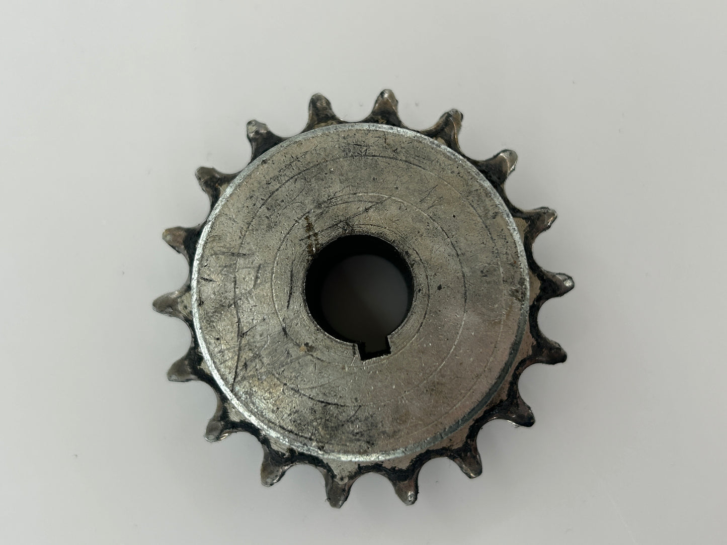 Hörmann ITO80 Zahnrad Zahnkranz Ritzel Kettenritzel Antriebsritzel Antriebssnabe Antriebsscheibe Adapteraufsatz Schneckengetriebe Schneckenrad
