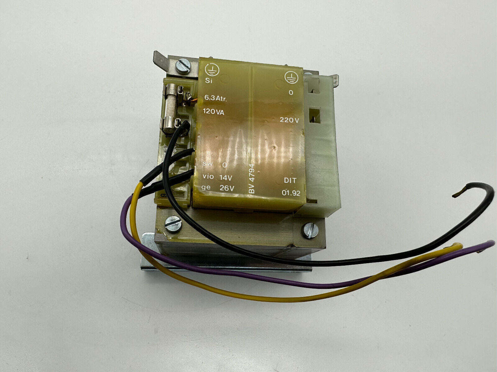 Berner GHT60 Netzteil Trafo Stromversorgung Power Elektronik Transformator