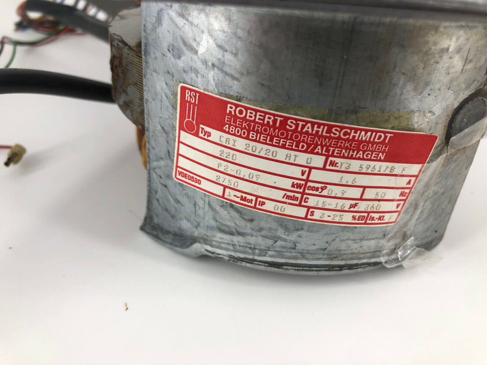 Hörmann GTS35 Motor Antriebsmotor Getriebemotor Tormotor Garagentormotor Ersatz